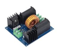 Akozon Módulo de Controlador ZVS Entrada de 24V 300W Plaón de Calentamiento de Inducción | DC 12-30V, 10A+, Módulo de Calentamiento de Inducción de Rendimiento Estable