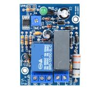 Akozon Módulo de Interruptor de relé con Temporizador de Retardo Ajustable de 220 V CA para Automatización del Hogar y Control Industrial - Temporización Personalizable de 0 a 10 Segundos (Se apaga