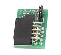 Akozon Módulo de Seguridad de Cifrado 10 Pines TPM 2.0 - TPM 2.0 Chip 11 - Hardware de Datos