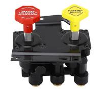 Akozon Módulo de Válvula de Control de Tablero 85123221 Reemplazo de Válvula de Freno de Estacionamiento Camiones Escena aplicable: de Control de Camión