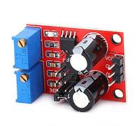 Akozon Módulo Generador de Señal de Onda Cuadrada NE555 Ajustable de 3 Piezas para Electrónica - Control de Frecuencia de Pulso para Motores Paso a Paso y Aplicaciones MCU (5 piezas vendidas)