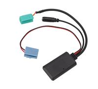 Akozon Módulo para Coche, Cable Adaptador Auxiliar de Audio Inalámbrico con Micrófono de Repuesto para Reproductor de CD