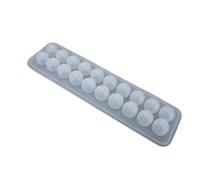 Akozon Molde Colgante de Bola de Silicona para Joyas de Bricolaje - Kit Transparente de Molde de Esfera de 15 Mm para Elaboración con Flores Secas y Hebilla de 12 Mm
