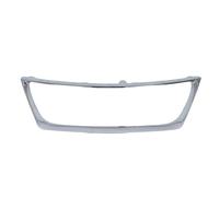 Akozon Moldura de Rejilla Delantera de Material ABS para ES350 2007-2009, Marco Decorativo Cromado