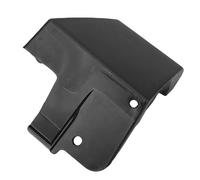 Akozon Moldura del Paso de Rueda Inferior Delantero (ABS) Negra de Repuesto para 2019-2023