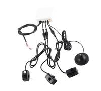 Akozon Monitor de Energía de 3 Fase con Sensores de Nivel de Circuito de 3 X 200a: Medidor Eléctrico para la Gestión de Energía Doméstica