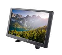 Akozon Monitor LCD Universal HD 1280x800 de 10,1 Pulgadas, Entrada/VGA/AV, Compatible con 1080P HD para, CCTV, Reposacabezas de Coche y Equipo Médico (Enchufe de la UE)