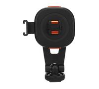 Akozon Monte del Trípode de Teléfono Magnético MG03L con Liberación Rápida, Rotación de 360 °, Diseño de Zapatos Fríos, Compatible con Cámara e iOS 14 13 12 Series