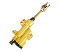 Akozon Motocicleta Dirt Pot Quad Bike Sportbike ATV cilindro maestro de freno de pie trasero