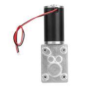 Akozon Motor de Caja de Cambios Eléctrica con Reducción de Alta Velocidad de Torsión Motor de Engranaje Helicoidal Reversible Eje de 8 Mm 24 V, de Engranaje con Eje de 8 Mm de 24 V Eléctrico con