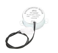 Akozon Motor de la incubadora,Motor de Huevos, Automático 12V Mini incubadora automática CW/CCW Modo Doble Huevo de Baja rotación de Huevos de Baja Velocidad Accesorios Velocidad Giro in