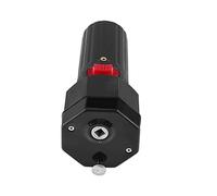 Akozon Motor de Parrilla Eléctrica para Barbacoa: de Rotación Alimentado por Batería, 1,5 V, Velocidad Ajustable, bajo Nivel de Ruido, Accesorio de Barbacoa Confiable en Elegante Color Negro