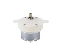 Motor eléctrico, Akozon DC 12V Motorreductor Motor de Reduccin de Velocidad Caja de engranajes del motor eléctrico micro de baja velocidad de alto torque 3 RPM 4MM Diámetro del eje