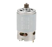 Akozon Motor Industrial de CC de Dos Velocidades con Engranaje de 12 Dientes para Accesorios de Herramientas de Taladro Eléctrico 12 V (21V)