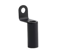 Akozon Motorcycle Soptor de Montaje de Soporte de Aluminio ALUMINUS Extensión del Espejo Retrovisor para el Soporte del Teléfono Accesorios para Bicicletas Eléctricas