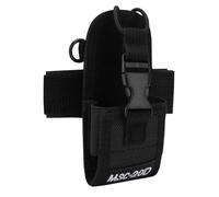 Akozon MSC 20D Walkie Talkie Bolsa para Brazo de Radio Bidireccional - Material de Nailon Ligero y Duradero, con Práctico Brazalete - Diseño Práctico Manos Libres para Radios y