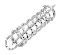 Akozon Muelle de Amarre para Embarcaciones de Acero Inoxidable 304, 270 Mm/10,63 Pulgadas con Amortiguadores para Yates