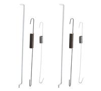 Akozon Muelle del Acelerador del Soplador de Nieve, Juego de Varillas de Enlace para el Gobernador Honda GX140 Gx270 GX160 16561 ZE1 020 Gobernador de Resorte de Retorno del Acelerador