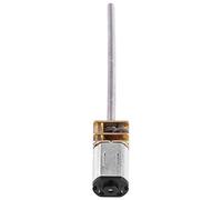 Akozon N20 Motor de Engranajes con Eje de Salida de Rosca Largo M3 * 55MM DC 6V(30RPM)