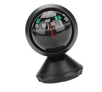 Akozon Noche electrónica negra para herramienta de navegación naval para vehículos barcos con titular adhesivo Camión-camión RV Dashboard