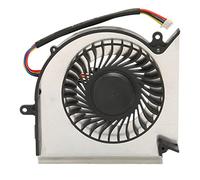 Akozon Notebook CPU GPU, WE75 GE63 GP63 Gl63 GV63 GE73 GL73VR Reemplazo del Ventilador de Refrigeración (CPU y Ventilador) Reemplazo de CPU para Msi GE75 GP75 GL75 Msi Gl63 Fan 4