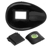 Akozon Ocular de Cámara y Cubierta de Zapata Fría para 760D, 750D, 700D, 650D, 600D