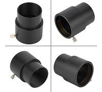 Akozon Ocular Telescópico de 2 Pulgadas, Tubo de Extensión de 40Mm, Adaptador de Rosca M48, Color Negro