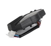 Akozon Odómetro Lcd para Motocicleta, Velocímetro, Tacómetro Digital de 15000Rpm para 300 con Pantalla Grande Legible a la Luz del Sol y Alarma de Aceite