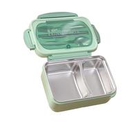 Akozon Olla con Filtro de Aceite de Cocina Separador de Grasa de Acero Inoxidable con Tapa Colador de Cocina para el Hogar Cómodo Diseño No Corrosivo Resistente Al Calor (GREEN)