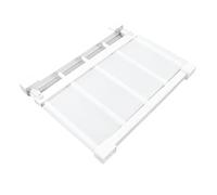 Akozon Organizador de Estante de Armario Ajustable 36 Cm de Ancho - Sin Rejilla de Almacenamiento Expandible de Perforación para Gabinetes, Zapateros y Divisores - Organizador Versátil y Conveniente