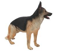 Akozon Ornamento de Modelo de Perro de Pastor Realista de Akozon, Decoración de Perros Altamente Detallada para el Hogar u Oficina (853)