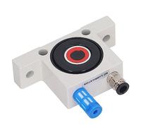 Akozon Oscilador Industrial Neumático G1/4In con Conector, Fuerza de Vibración de Alta Velocidad para Transporte de Materiales, Cribado y Moldes de Fundición