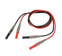 Akozon P1032 4mm Conector Banana Cable de prueba Cables de Prueba Multímetro