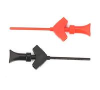 Akozon P5003 10 Uds Mini Grabber Gancho de Sonda de Prueba Smd Ic Clips para Reparación Electrónica de Análisis Lógico de Puente
