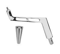 Akozon Palanca de de Columna Pulida de Aleación de Aluminio, Gran Sensación de Operación, Palanca de Cambios de Columna de Dirección, Camiones, SUV