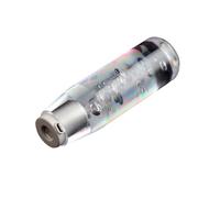 Akozon Palanca de de Marchas de Coche, Palanca de Cambios LED Estilo Cristal, Control Manual, de Cambios Universal, Color Azul (10cm)