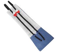 Akozon Pañales para Aves de Corral, Pañal de Pollo Reutilizable Lavable para Patos con Diseño a Prueba de Fugas, Tela Suave Transpirable y Lazo Elegante (L)