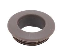 Akozon Pandilla de Bloqueo de la Puerta Pastón de Plástico Resistente Reemplazo de Cubierta de Plástico para S80 V70 S60 XC70 Accesorios Interiores (BROWN)