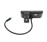 Akozon Panel de Control del Medidor de Pantalla LCD para Bicicleta Eléctrica M5 - Pantalla LCD para Scooter Eléctrico 24V 36V 48V 60V - Deportes y Aire