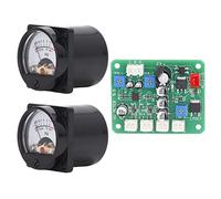 Akozon Panel de Medidor VU de Alta Precisión, Luz Trasera, Placa Controladora de Amplificador de Grabación con Cable - Electrónica/Hogar/Cine en Casa/Receptores y Amplificadores/Amplificadores