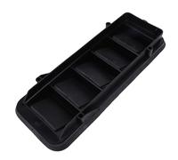 Akozon Panel Trasero Panel de Rejilla de Alivio de Ventilación de Aire 13596856 Reemplazo de Rejilla de Ventilación de Presión de Cabina para 1500 1999-2019