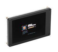 Akozon Pantalla de Visualización, Soporte de Cable de Alimentación USB I P de 3,5 Pulgadas para Pantalla LCD Subpantalla IPS del Monitor S con