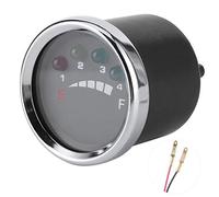 Akozon Pantalla Indicadora de Medidor de Batería LED Precisa para Carretilla Elevadora ATV Eléctrica de 48 V - Monitoreo de Energía en Tiempo Real Diseño Compacto (24V)