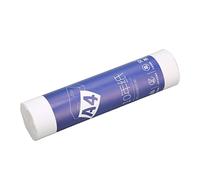 Akozon Papel de Impresión Térmica, Hojas de Posicionamiento Intermitente de Marcado Negro 50 Rollos por Rollo para Impresora Zjiang Impresoras Portátiles para