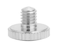 Akozon Paquete de 5 Tornillos de Fijación de Anillo de Dedo Deslizante de Trompeta, Accesorios de Instrumentos de Repuesto de Metal