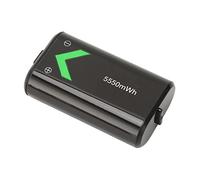 Akozon Paquete de Batería de Controlador, con Cable de Carga USB C de 10 Pies para la Serie One Serie 5550mAh Recargable