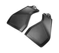 Akozon Par de Paneles Laterales para Tanque de de Motocicleta para Motocicletas Deportivas 2013-2020, Cubierta de Tanque de Gasolina con Acabado Negro Mate, Reemplazo de Panel de