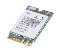 Akozon para Killer 1535AC Tarjeta de Red Inalámbrica para Juegos 802.11ac NGFF M.2 867Mbps 4.1 de Doble Banda, Tarjeta de Red 4.1 5G 867Mbps, Adaptador NGFF para Juegos M.2