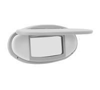 Akozon Parasol con Espejo, Visera Interior Parasol Ensamblaje de Visera Parasol Cubierta de Espejo Retrovisor 51167361833 Piezas de Automóvil con Reemplazo de Espejo para Mini R55 R56 R60 2007-2014