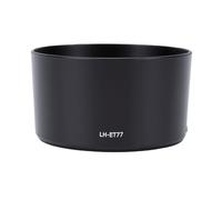 Akozon Parasol de Lente de Cámara para RF 85mm F2 Macro IS Reversible | Material ABS, Interior Negro Mate, Montaje Reversible, Compatibilidad con Filtro de 67 Mm, Ajuste para Cámara R5 R6 RP